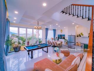 Bán nhà phố mặt tiền chính chủ đường hồ xuân hương, đà lạt 110m2, ngang 6, dài 22 mét, cách 100 mét