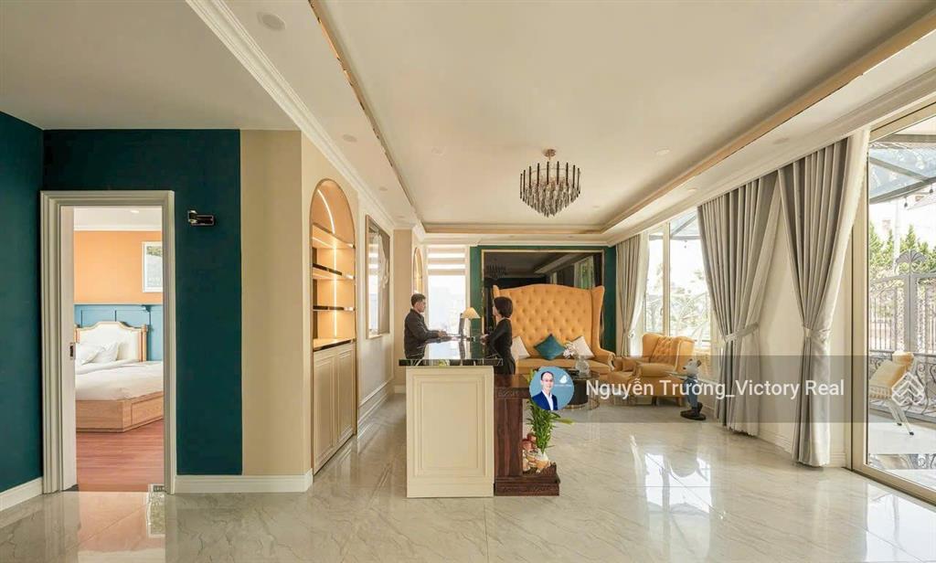 Định cư bán nhanh biệt thự nghỉ dưỡng đẳng cấp đà lạt, 421m², full thổ cư, giá chỉ 35 tỷ