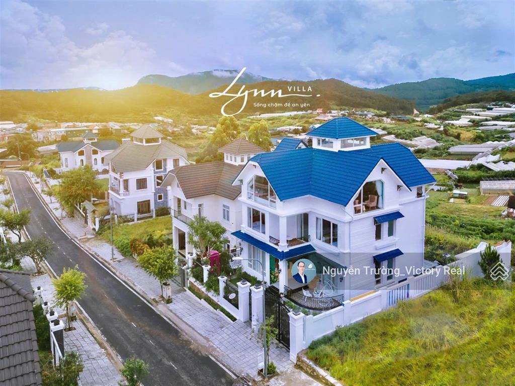 Định cư bán nhanh biệt thự nghỉ dưỡng đẳng cấp đà lạt, 421m², full thổ cư, giá chỉ 35 tỷ