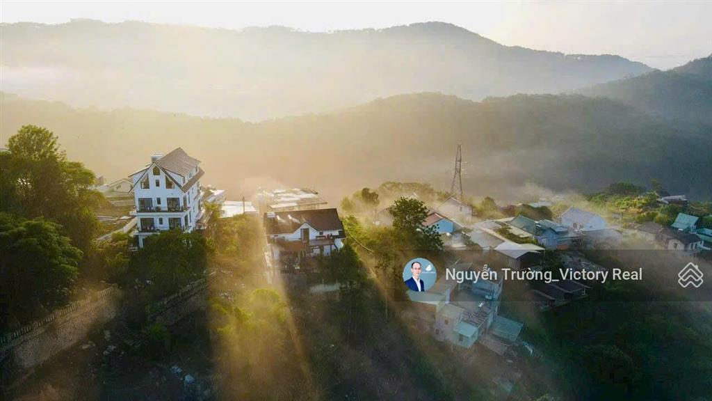 Đất view thung lũng rừng thông vĩnh viễn hoàng hoa thám, p10, đà lạt 245m2, ngang 16 mét
