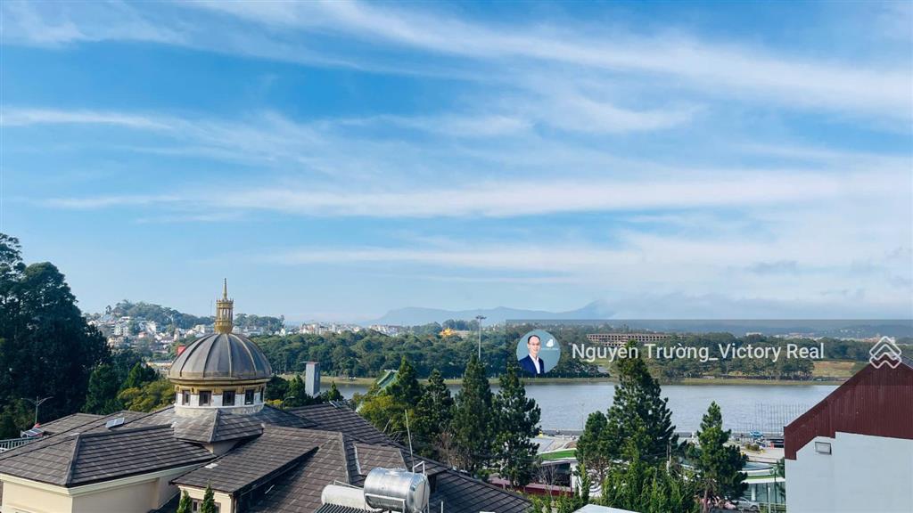 Đất view thung lũng rừng thông vĩnh viễn hoàng hoa thám, p10, đà lạt 245m2, ngang 16 mét