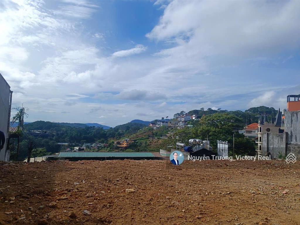 Đất view thung lũng rừng thông vĩnh viễn hoàng hoa thám, p10, đà lạt 245m2, ngang 16 mét