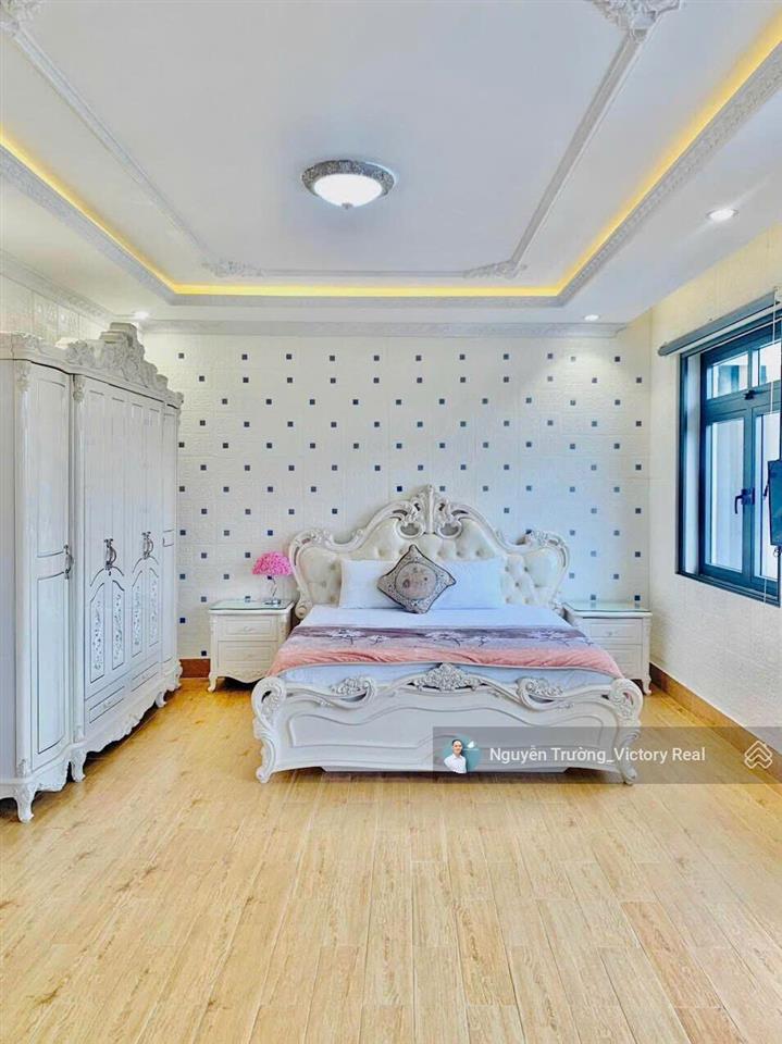 Biệt thự nhà hẻm xe hơi, đường ngô tất tố, p. 8, đà lạt 220m2, ngang 11.5m, dài 19 mét