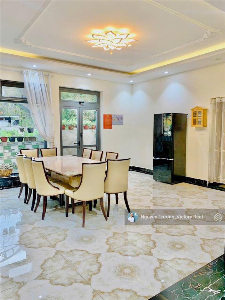 Biệt thự nhà hẻm xe hơi, đường ngô tất tố, p. 8, đà lạt 220m2, ngang 11.5m, dài 19 mét