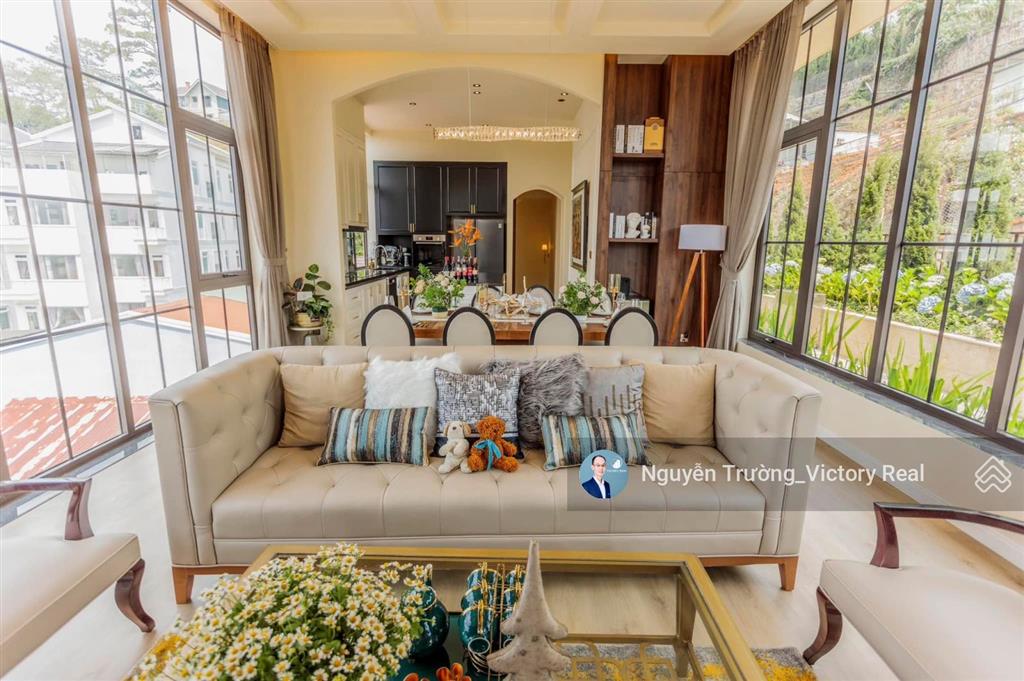 Xứng tầm an cư đẳng cấp đầu tư biệt thự villa khe sanh tuyệt tác giữa phố núi đà lạt 220m² 10x25m