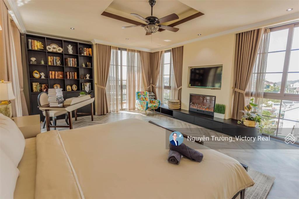 Xứng tầm an cư đẳng cấp đầu tư biệt thự villa khe sanh tuyệt tác giữa phố núi đà lạt 220m² 10x25m