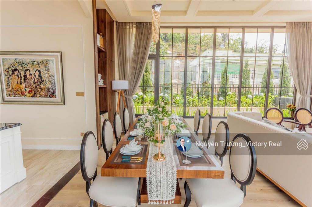 Xứng tầm an cư đẳng cấp đầu tư biệt thự villa khe sanh tuyệt tác giữa phố núi đà lạt 220m² 10x25m