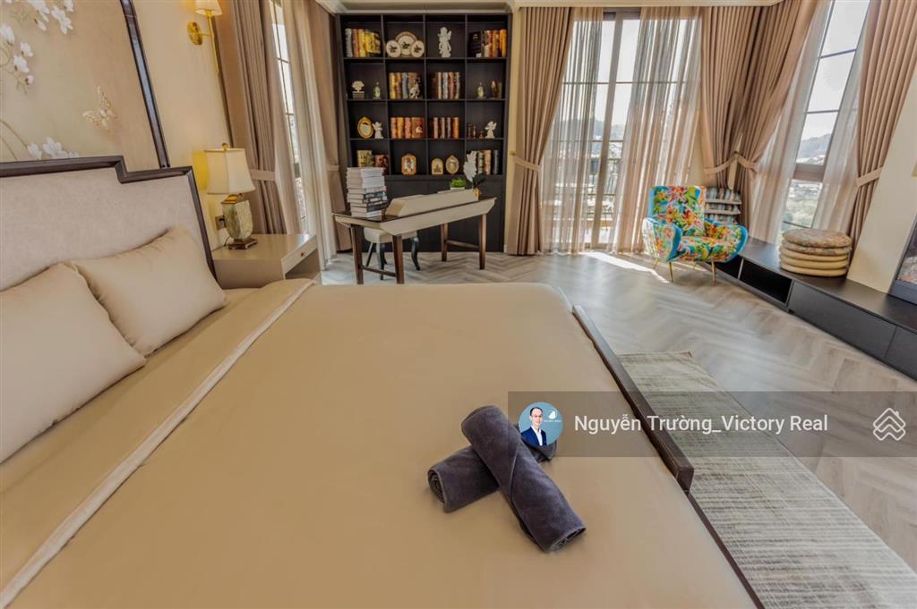 Xứng tầm an cư đẳng cấp đầu tư biệt thự villa khe sanh tuyệt tác giữa phố núi đà lạt 220m² 10x25m