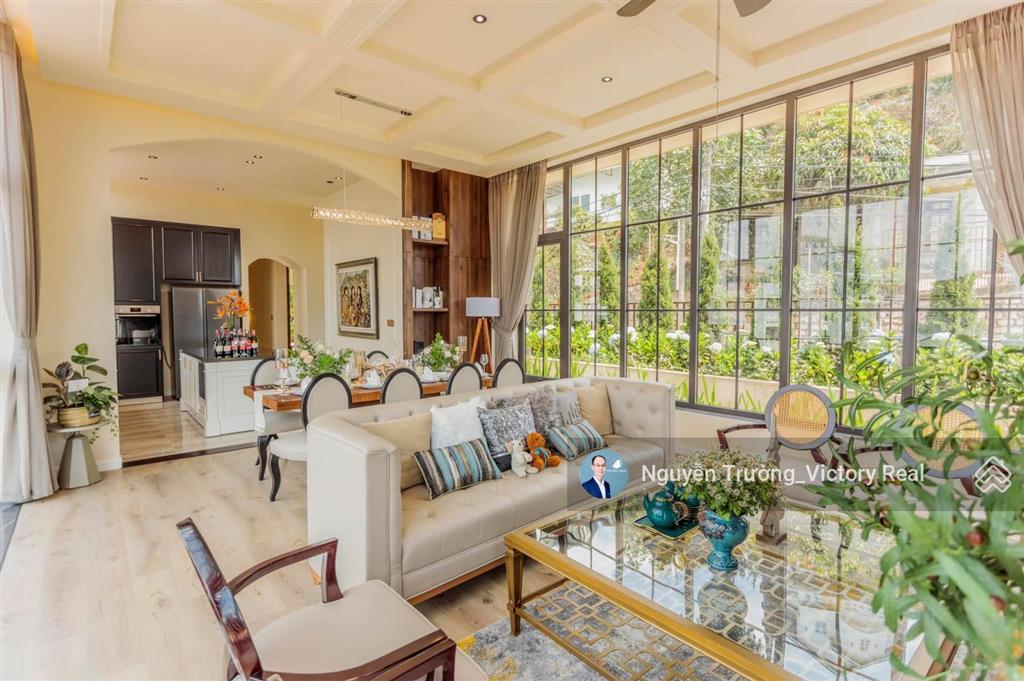 Xứng tầm an cư đẳng cấp đầu tư biệt thự villa khe sanh tuyệt tác giữa phố núi đà lạt 220m² 10x25m