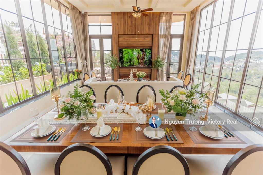Xứng tầm an cư đẳng cấp đầu tư biệt thự villa khe sanh tuyệt tác giữa phố núi đà lạt 220m² 10x25m