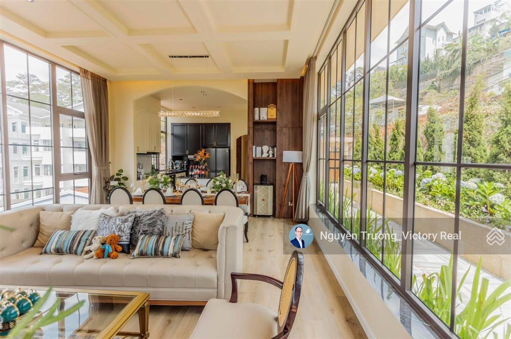 Xứng tầm an cư đẳng cấp đầu tư biệt thự villa khe sanh tuyệt tác giữa phố núi đà lạt 220m² 10x25m