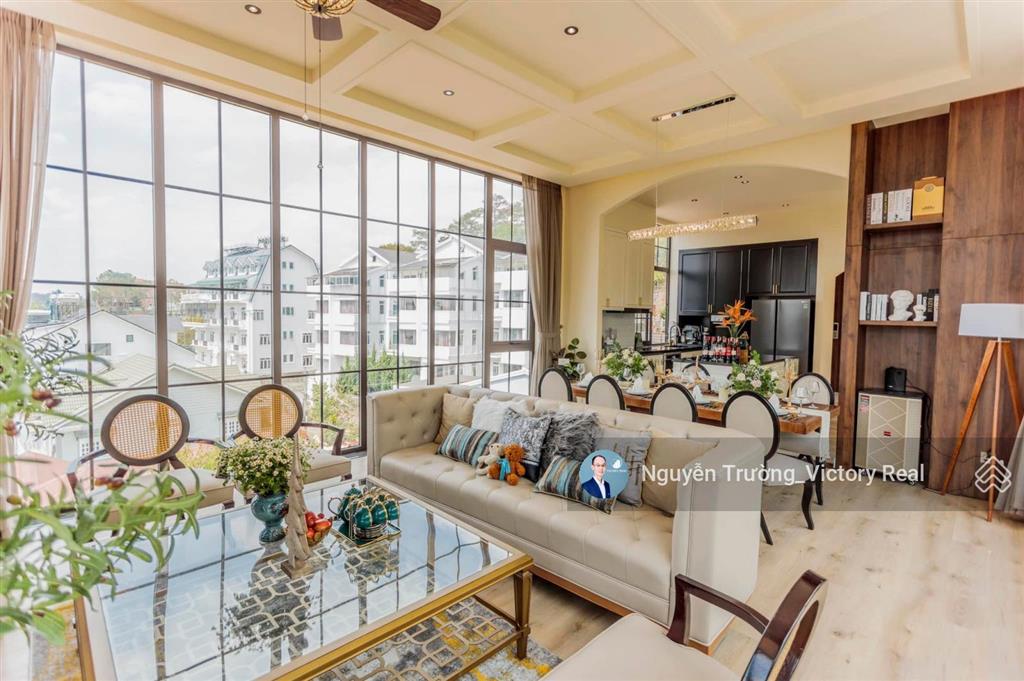 Xứng tầm an cư đẳng cấp đầu tư biệt thự villa khe sanh tuyệt tác giữa phố núi đà lạt 220m² 10x25m
