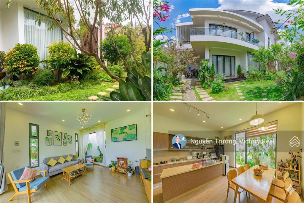 Bán villa 2 mt sân vườn ngay chợ đà lạt, hồ xuân hương, 4pn ngang 15m, giá chỉ 15.9 tỷ