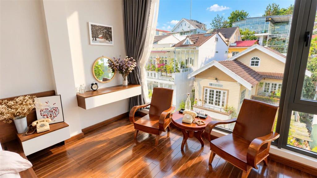 Chuyển về hà nội, chính chủ cần bán khách sạn trên đường nguyễn trãi, đà lạt 8,5 tỷ