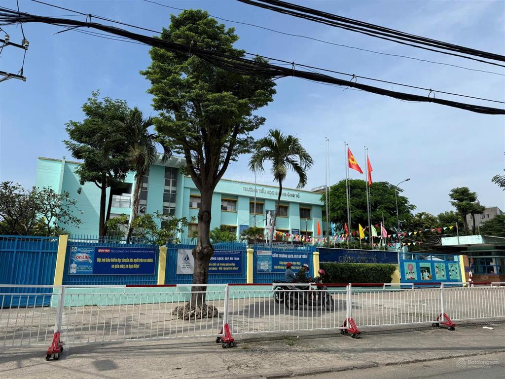 Bán đất mặt tiền đường số 6  vị trí đắc giá khu giồng ông tố
