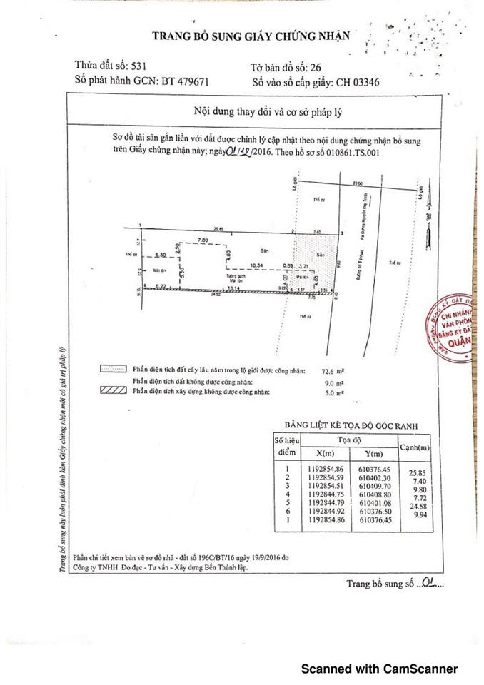 Định cư cần bán mặt tiền đường số 6, p bình trưng, quận 2, dt 322,9m2 giá 28 tỷ