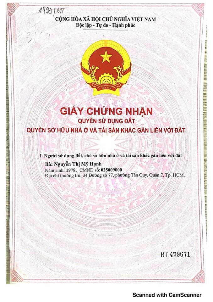 Bán nhà mặt tiền đường số 6, bán gấp giá 27 tỷ (trước là 38 tỷ)
