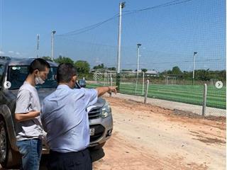 Bán lô đất mặt tiền, trung tâm thị trấn tân châu, tây ninh