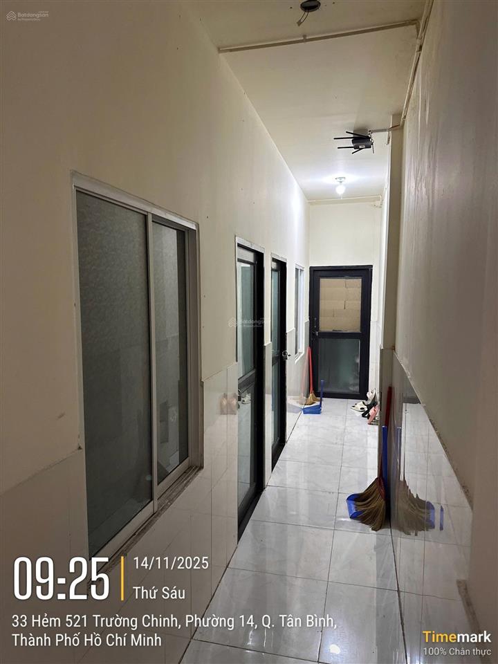 Bán nhà âu cơ tân bình, 5.2x23, 1tệt 3 lầu