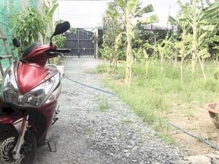 Cần bán 500m đất mt trương văn đa, tân nhựt thuận lợi làm nhà vườn