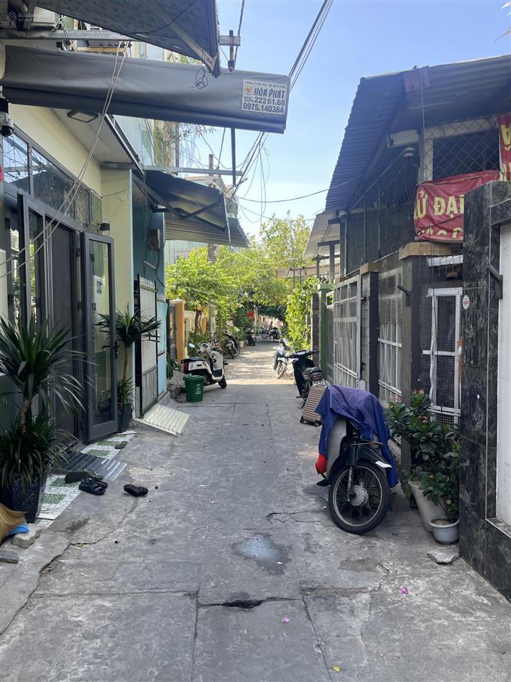 Bán 57m2 đất kiệt 52 lý thái tông cách biển 450m thuận lợi xây chdv và đầu tư