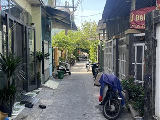Bán 57m2 đất kiệt 52 lý thái tông cách biển 450m thuận lợi xây chdv và đầu tư