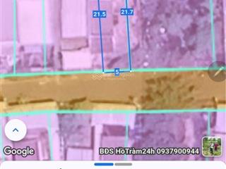 Bán đất tại khu 1, bình châu 1,15 tỷ, 105.9m2 bao đẹp uy tín