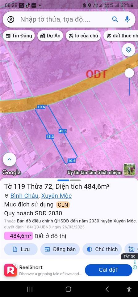 Bán lô đất ven biển giá rẻ, vị trí cao thoáng nhìn ra biển