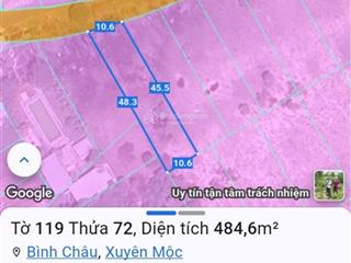 Bán lô đất ven biển giá rẻ, vị trí cao thoáng nhìn ra biển