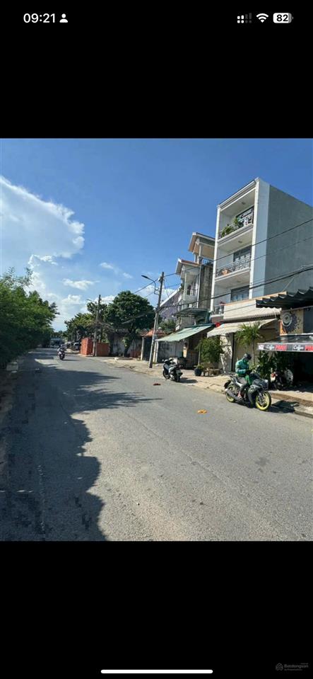 Bán nhà mặt tiền hẻm kinh doanh 71 chế lan viên. p tây thạnh ngay đại học dt  5 x 15. nhà cấp 4