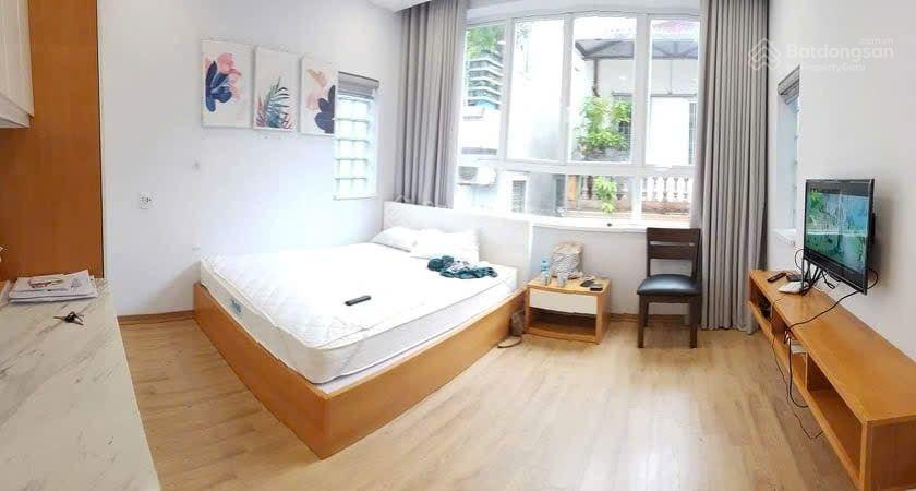 Cho thuê căn hộ apartment tại âu cơ, 30 m2, 1pn + 1wc, full nội thất, q. tây hồ, hn
