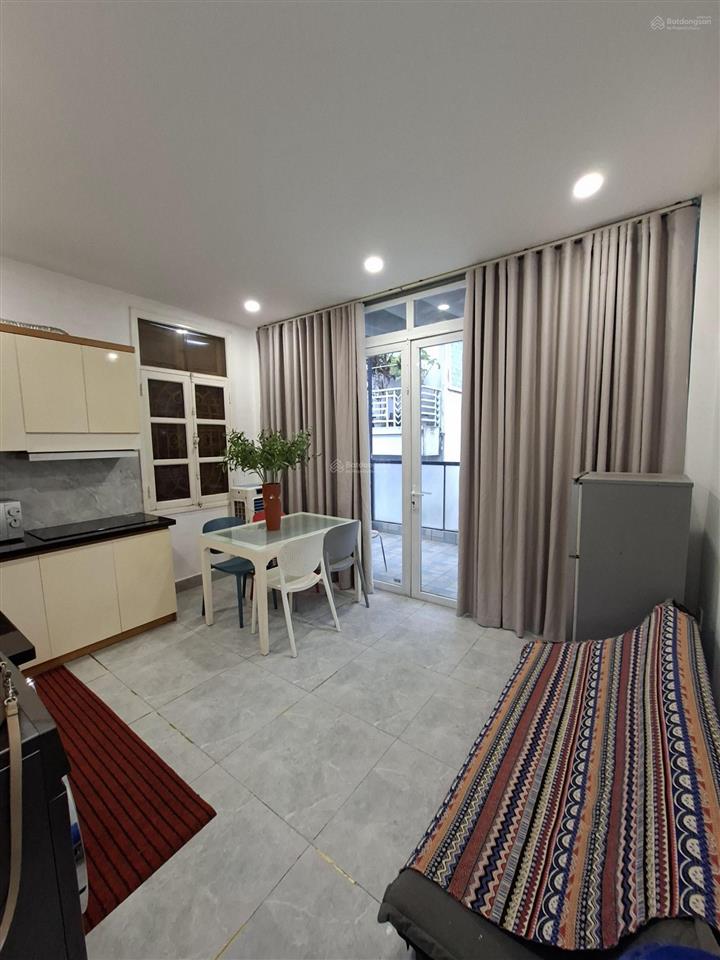 Cho thuê căn hộ apartment tại âu cơ, 30 m2, 1pn + 1wc, full nội thất, q. tây hồ, hn
