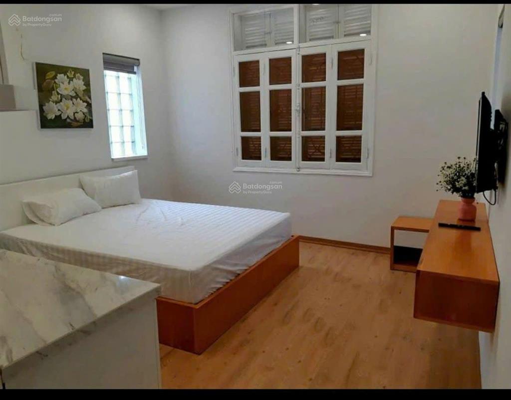 Cho thuê căn hộ apartment tại âu cơ, 30 m2, 1pn + 1wc, full nội thất, q. tây hồ, hn