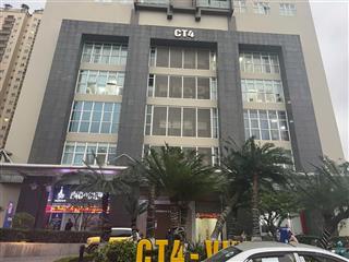Cho thuê mặt bằng tầng 1 ct4 vimeco tú mỡ  240m2, mặt tiền 17m, phù hợp ngân hàng, showroom, cafe