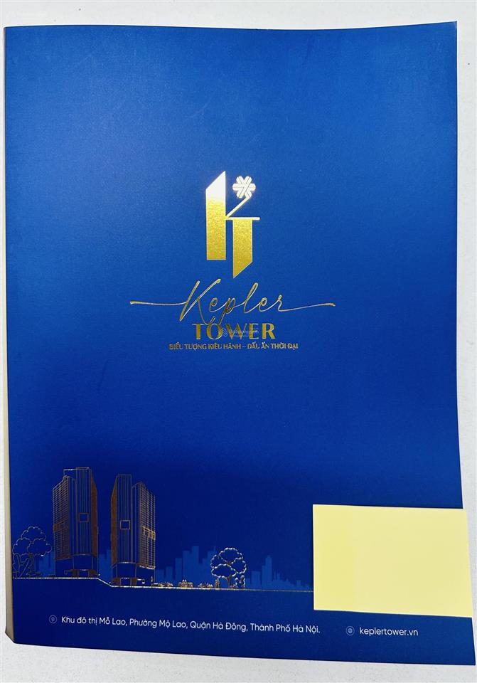 Bán căn hộ 1pn, 45m2 tại tháp đôi kepler land, giá ưu đãi 4,3x tỷ