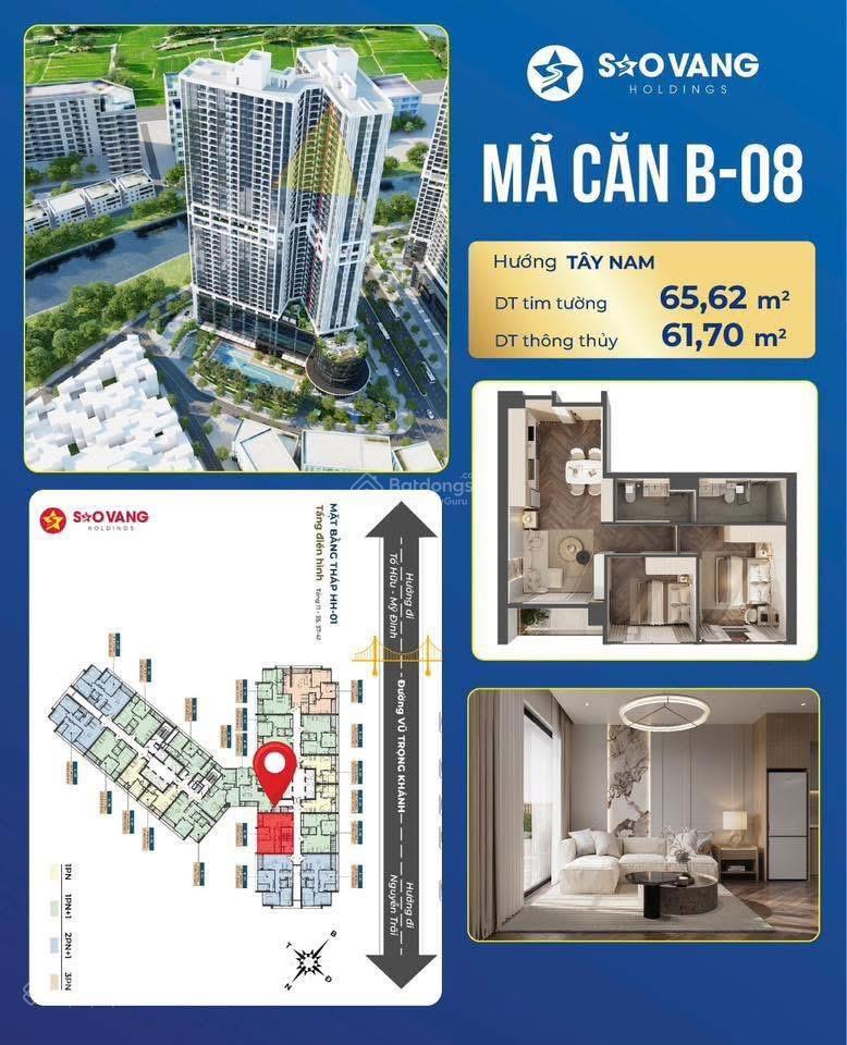 Bán căn b862m2, 6,650 tỷ kepler land, mỗ lao, hà đông, hà nội