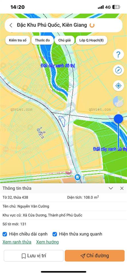 Bán đất giá cực chất tại ocean land3, cây thông ngoài, 1,3 tỷ, 108m2