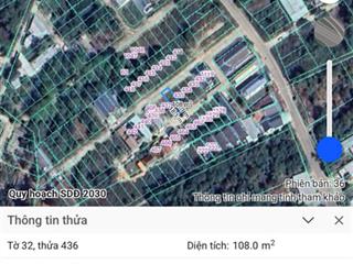 Bán đất 108m2 tại ocea land 3, 1,38 tỷ, xã cửa dương, phú quốc