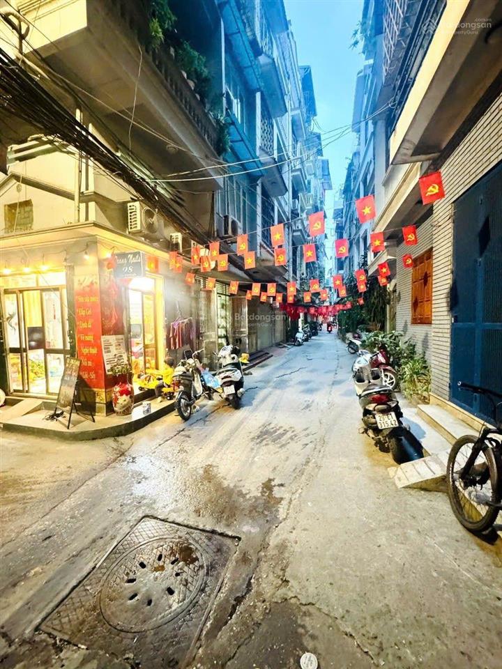 Bán nhà hồ linh quang 26m2 4tầng ngõ thông ô bàn cờ