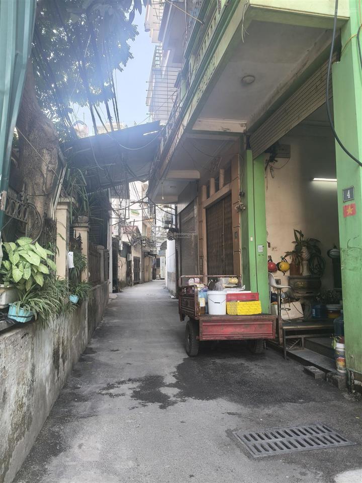 Bán đất tặng nhà c4 đại linh, trung văn 88m2 mt 7.1m, ngõ thông, 30m ra trục chính ô tô tránh nhau