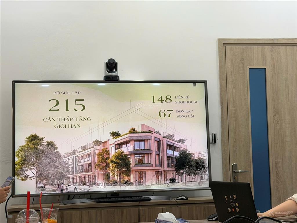 Chính thức ra hàng thấp tầng vista văn la hà đông giá chỉ 200tr/m2