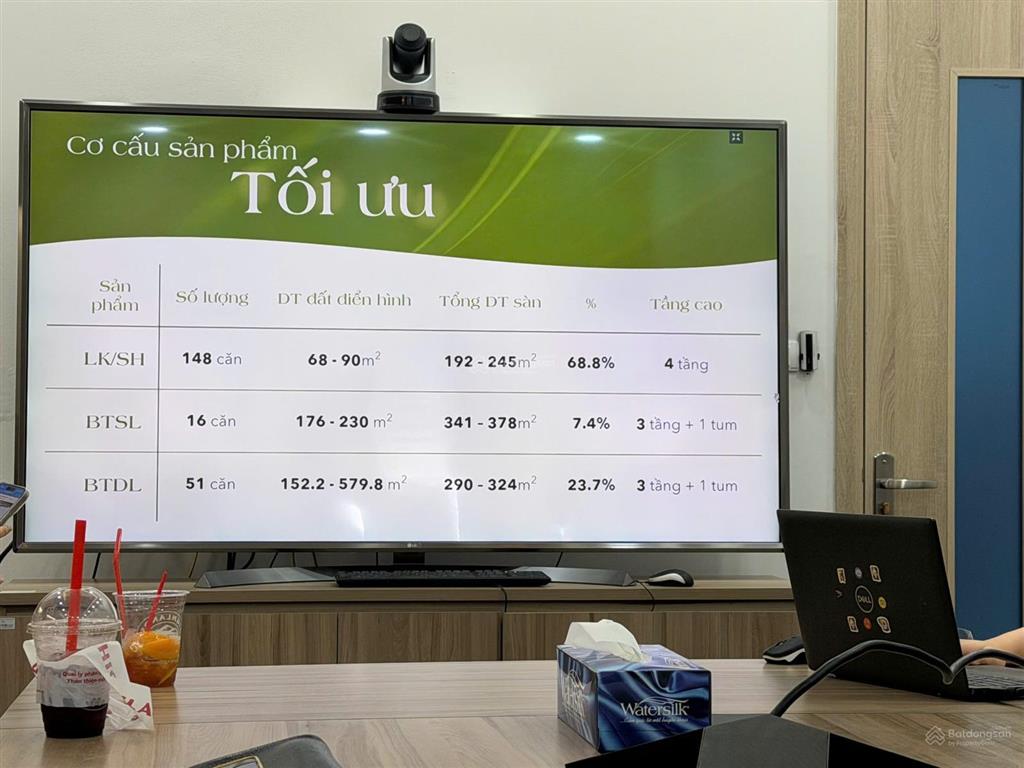 Chính thức ra hàng thấp tầng vista văn la hà đông giá chỉ 200tr/m2
