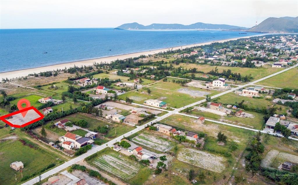 Lô góc view biển kỳ ninh gần quảng trường phù hợp xây khách sạn nhà hàng