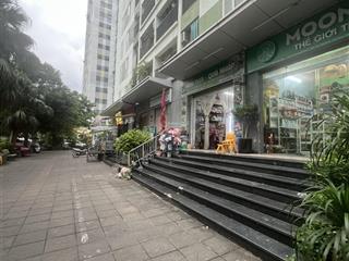 Bán kiốt chân đế chung cư linh đàm vừa kinh doanh vừa ở dân cư sầm uất