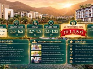Chỉ từ 1,1 tỷ đến 1,35 tỷ bạn đã là chủ sở hữu nhà đất vinhomes hải vân
