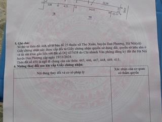 MUỐN BÁN NHANH 41M ĐẤT GẦN HỒ TẠI CỰC NAM - LIÊN MINH - HÀ NỘI