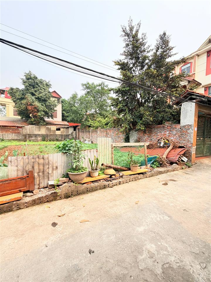 TÀI CHÍNH CHỈ 2 TY NHỎ CÓ NGAY 59M ĐẤT VÕNG XUYÊN - PHÚC THỌ - HÀ NỘI