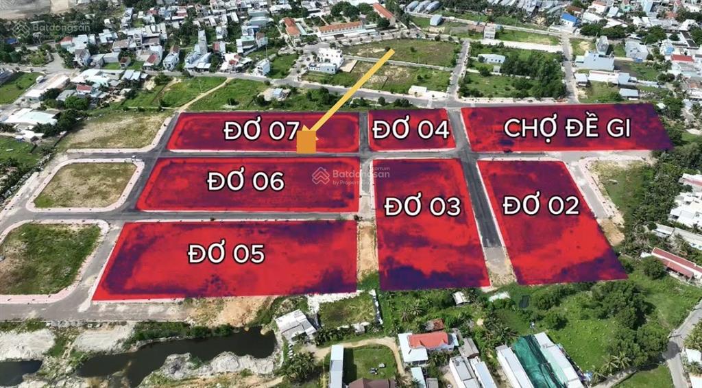 Bán đất biển đề gi cạnh biển chỉ 790tr, đường rộng 16m, cách biển 900m