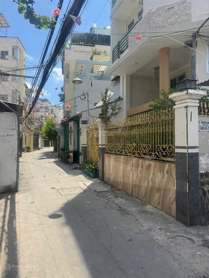 Bán nhà hẻm 231/93/ đường dương bá trạc phường chánh hưng tp hcm