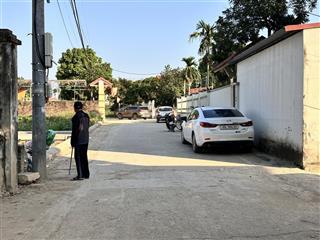 Cc bán 80m2 bắc phú  sóc sơn, ô tô 16 chỗ vào đất, đường trải nhựa apphan